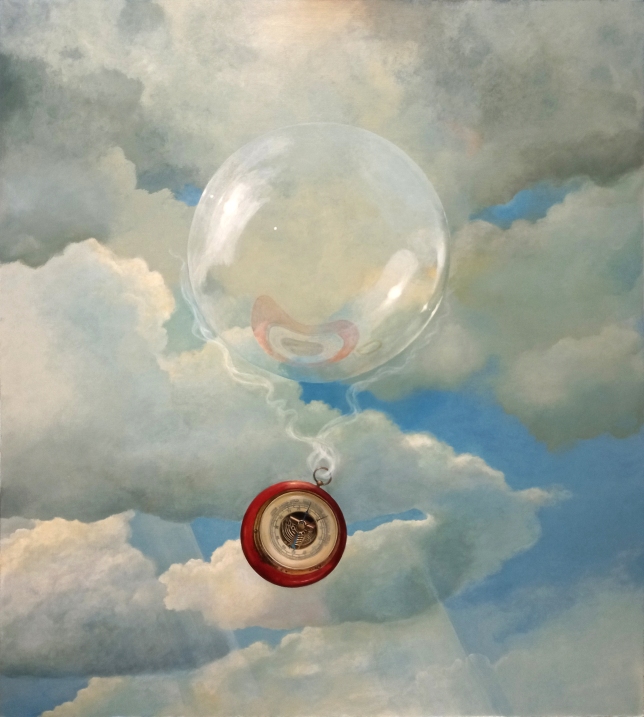 Painting for sale online - Amulette de la Belle Epoque