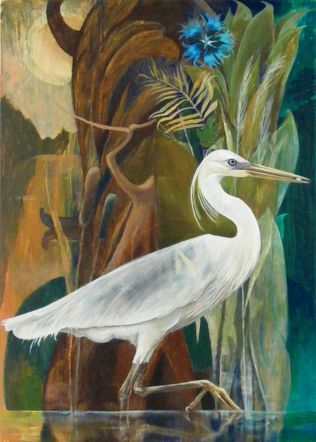 Painting for sale online - Totem