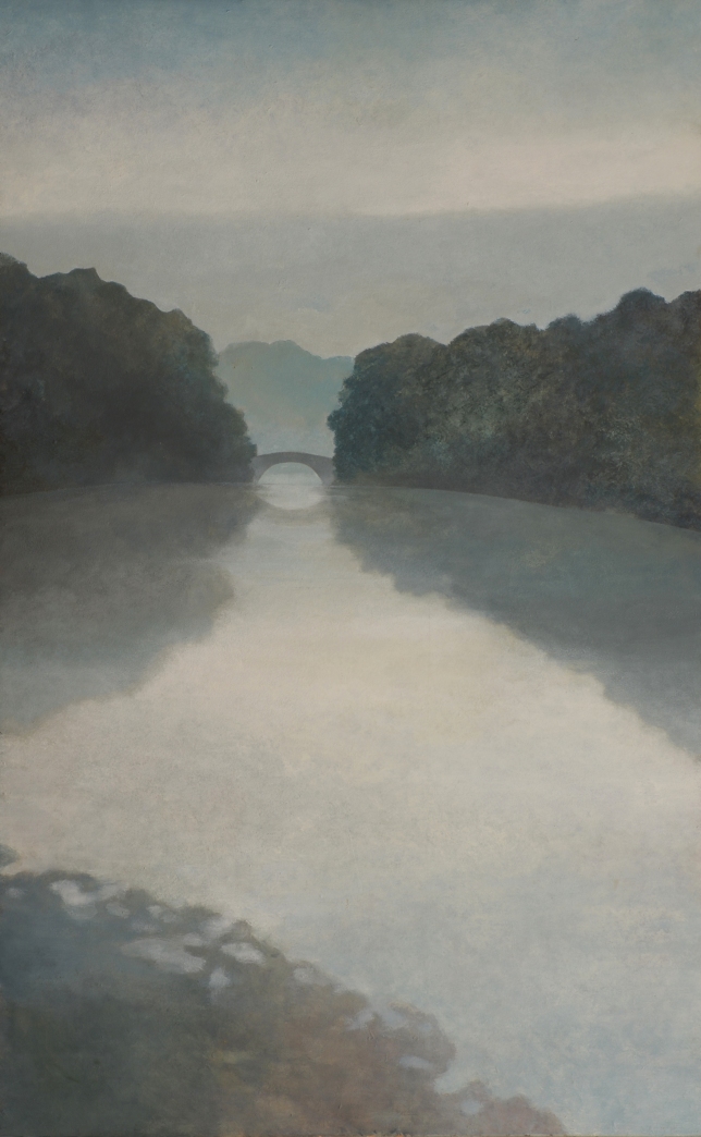 Painting for sale online - Smooth Surface of Silence