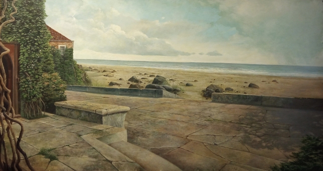 Painting for sale online - The End of the Travel 