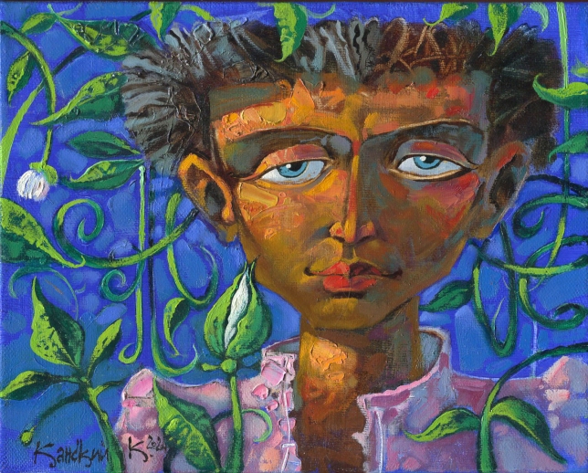 Painting for sale online - Adam