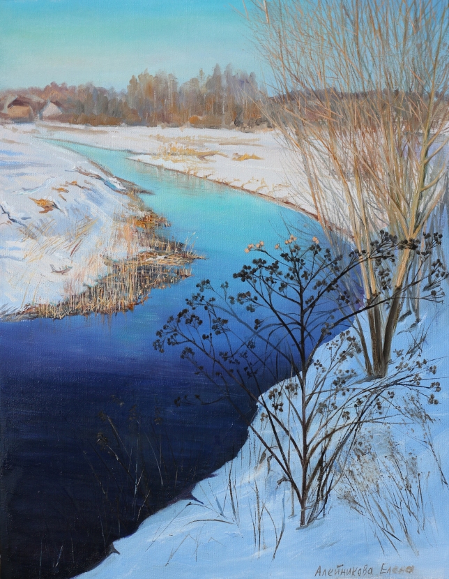 Painting for sale online - Burdock