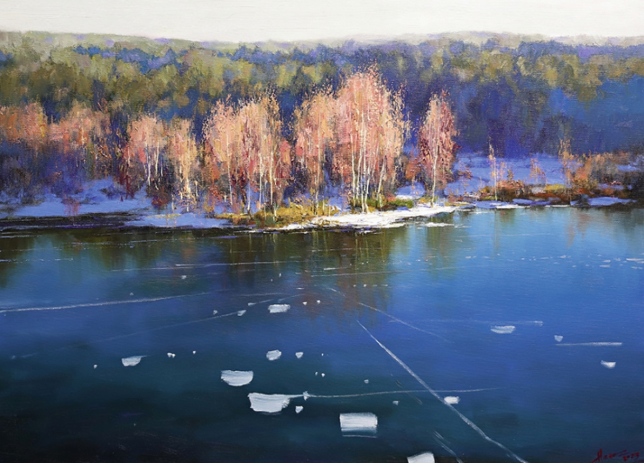 Painting for sale online - Ice