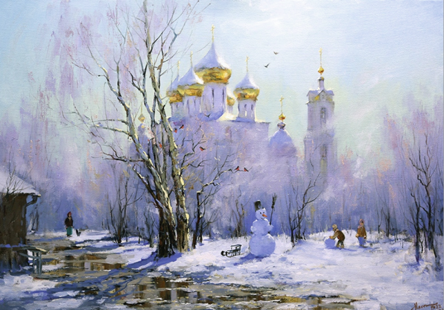 Painting for sale online - Thaw.