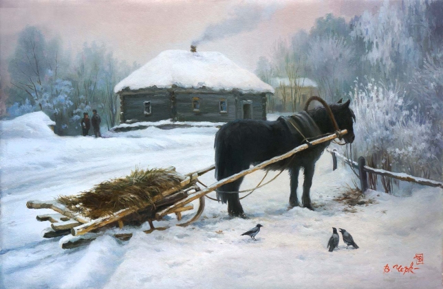 Painting for sale online - Expectation