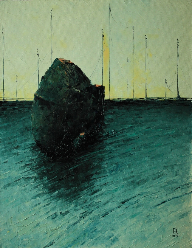 Painting for sale online - The stumbling block