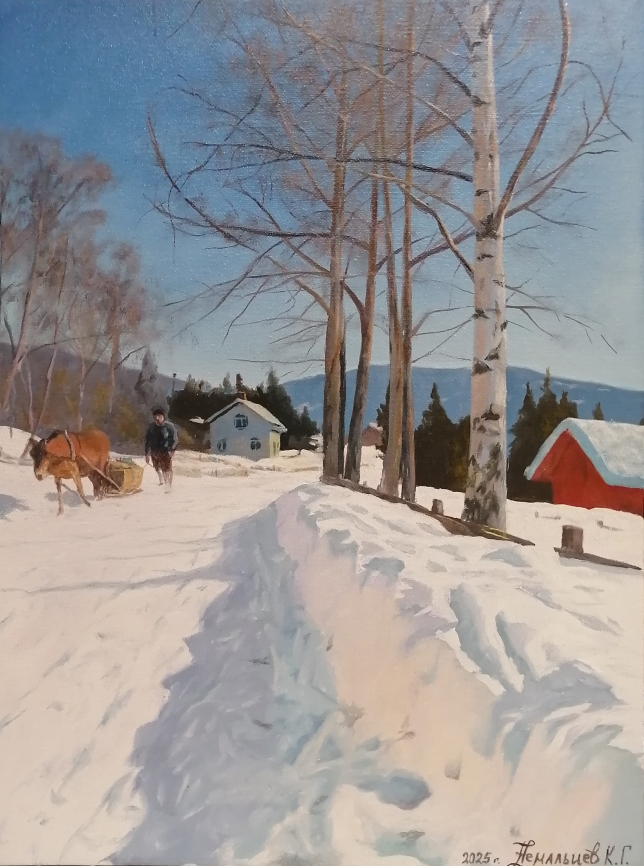 Painting for sale online - Winter