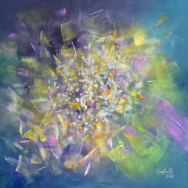 Painting for sale online - Spring is coming