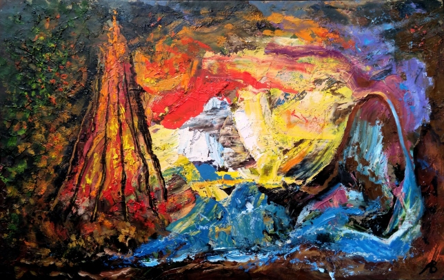 Painting for sale online - Abstr C 7