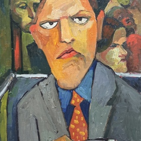 Painting for sale online - Rush Hour