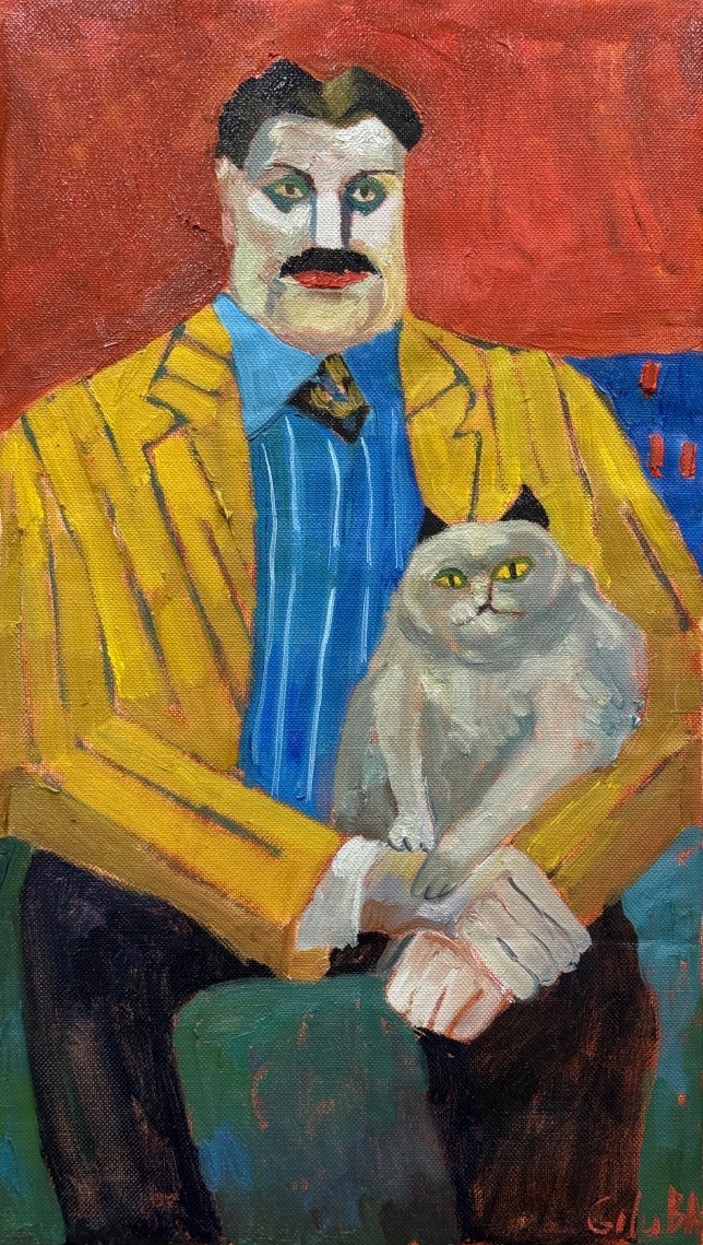 Painting for sale online - Vasily