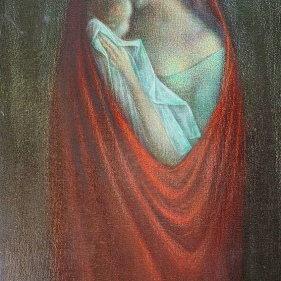 Painting for sale online - Motherhood
