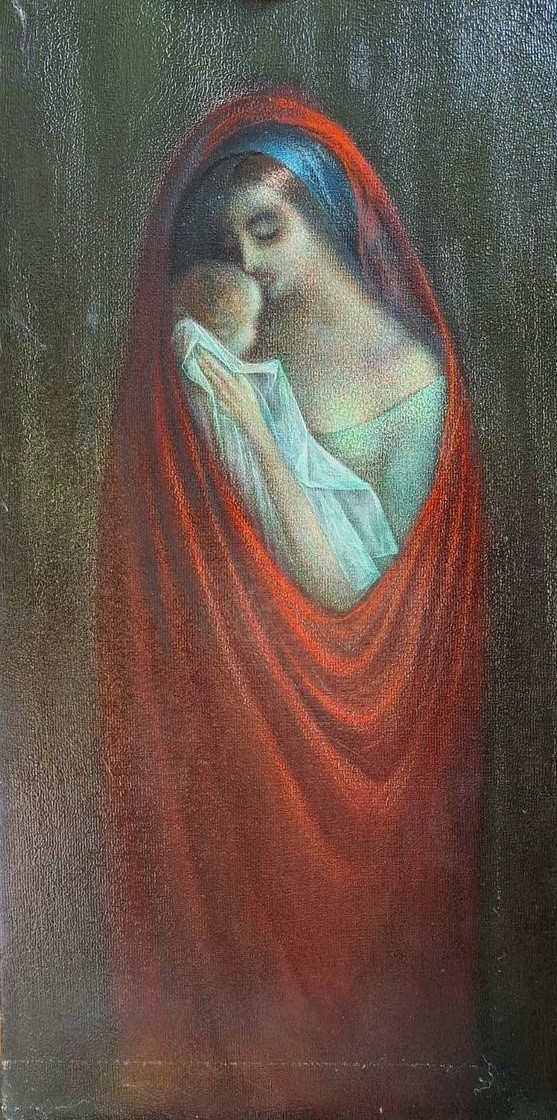 Painting for sale online - Motherhood