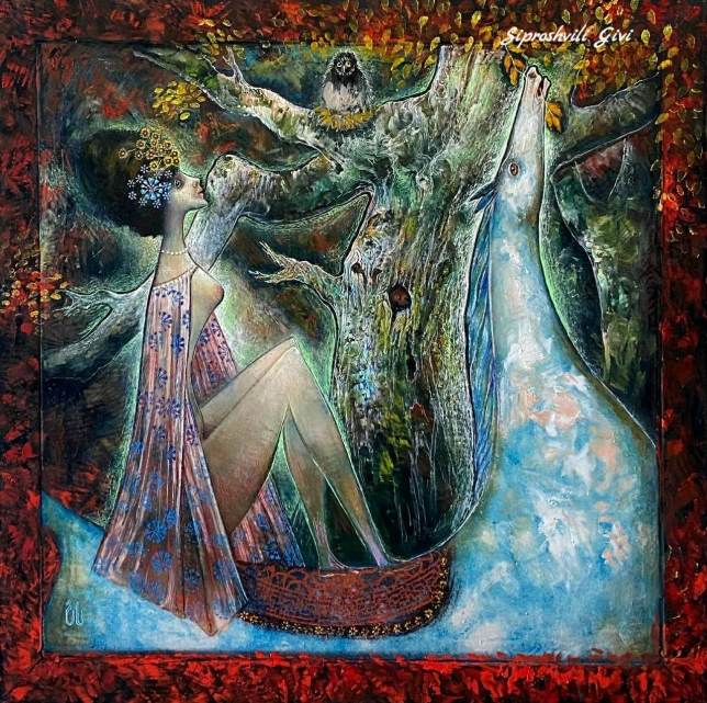 Painting for sale online - Fairy tale