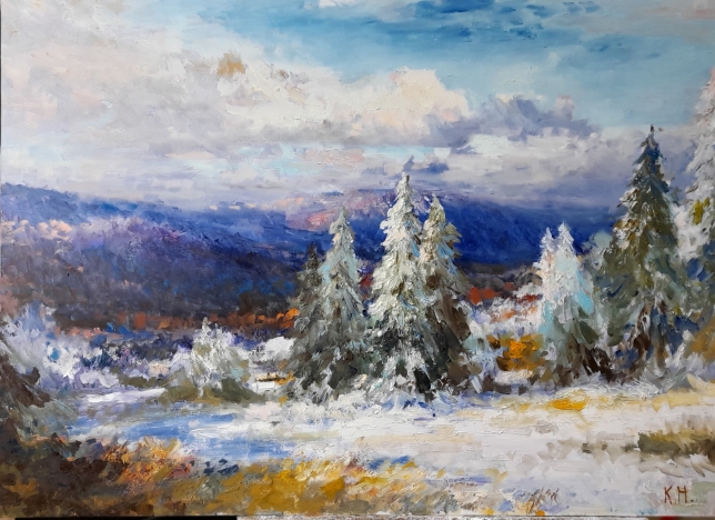 Painting for sale online - Siberia