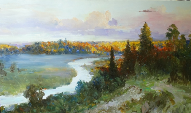 Painting for sale online - Sunset