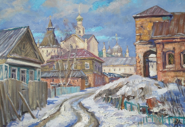 Painting for sale online - Rostov the Great