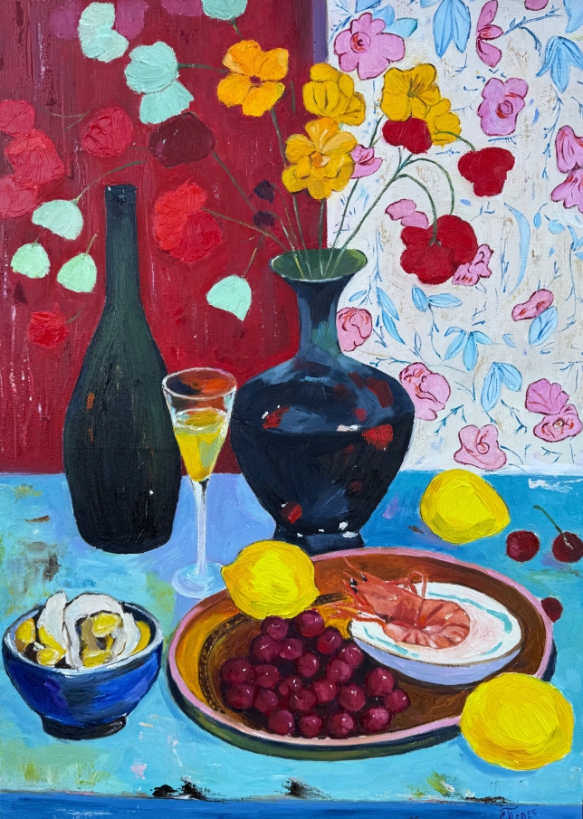 Painting for sale online - Effervescent mood