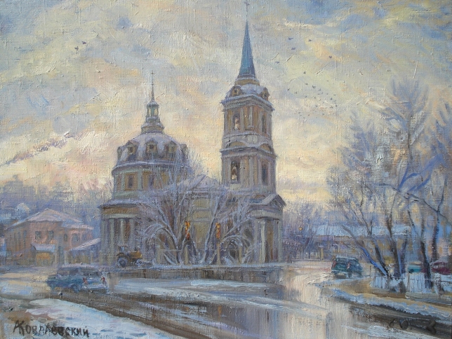 Painting for sale online - Church of the Ascension of the Lord