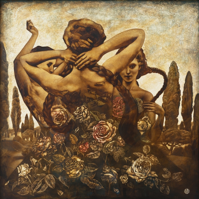 Painting for sale online - Bloom