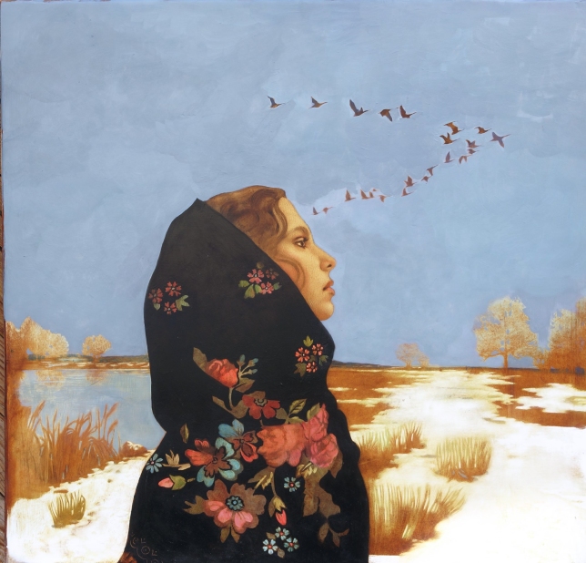 Painting for sale online - Migratory