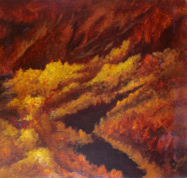 Painting for sale online - Fantasy on the Theme of Autumn 4