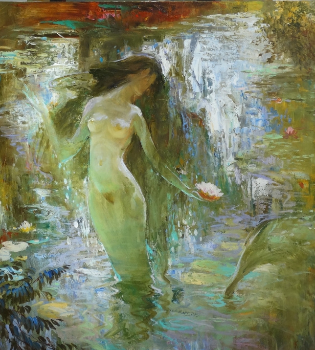 Painting for sale online - mermaid