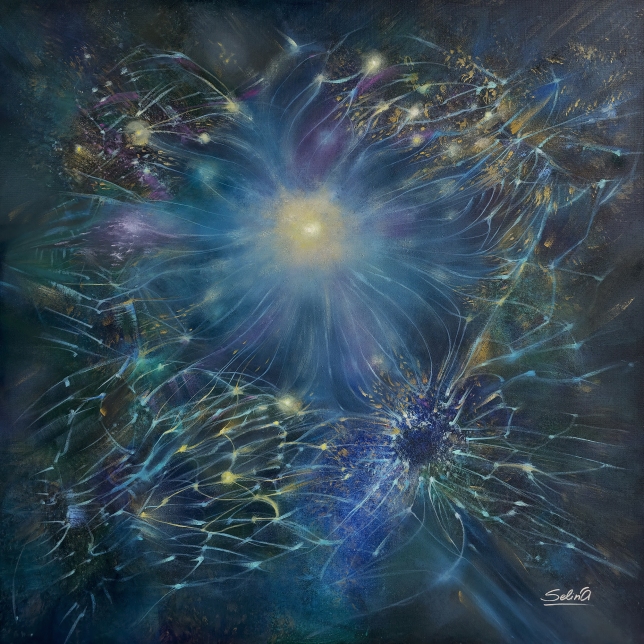 Painting for sale online - The Source of Resonance