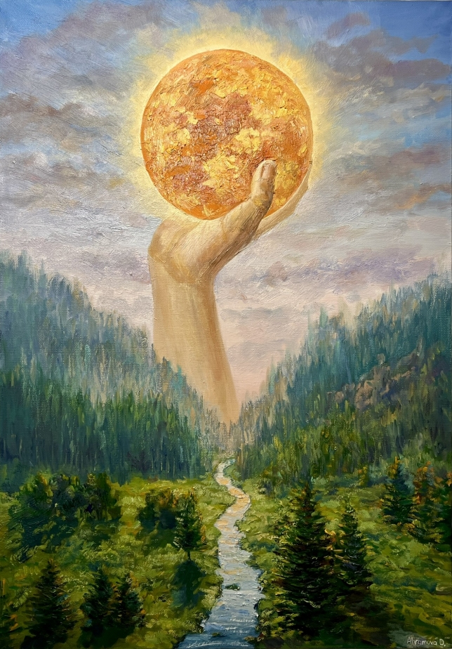 Painting for sale online - Power