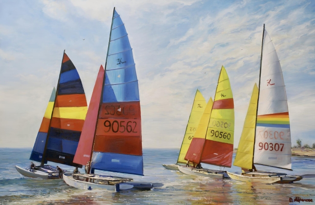 Painting for sale online - Preparation