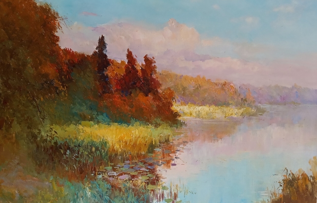 Painting for sale online - Akulovo