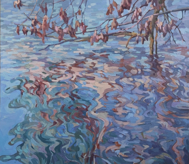 Painting for sale online - Living water