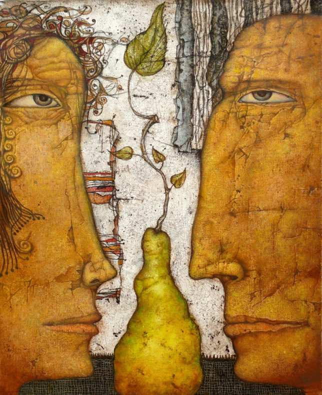 Painting for sale online - Forbidden fruit