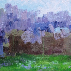 Painting for sale online - Purple Dream