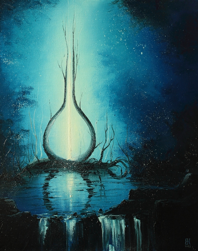 Painting for sale online - Portal