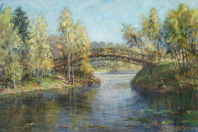Painting for sale online - Babaevsky Pond