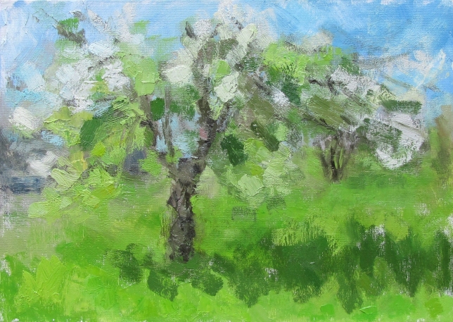 Painting for sale online - Plum blossom