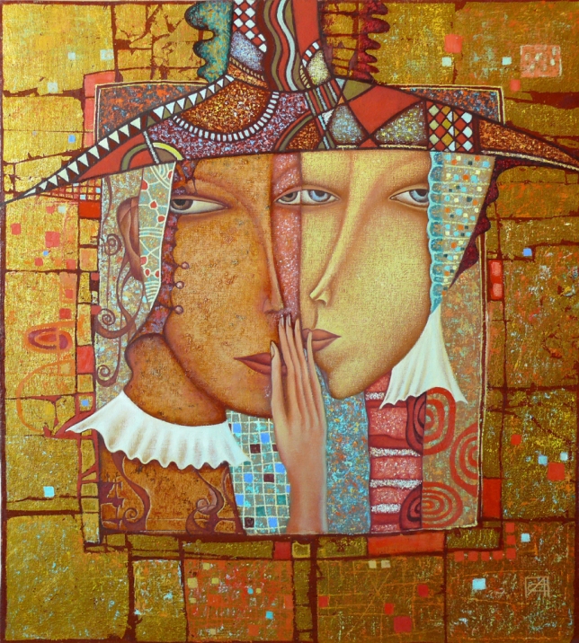 Painting for sale online - Secret