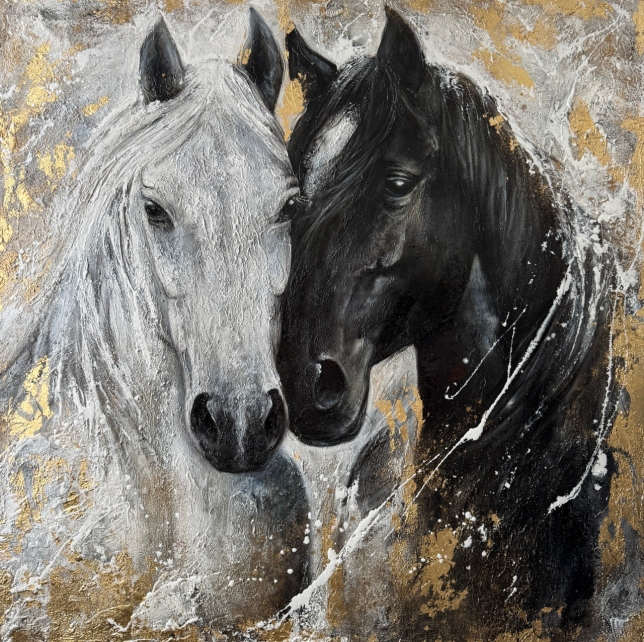 Painting for sale online - The Free Luck