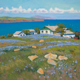 Painting for sale online - Flax Days