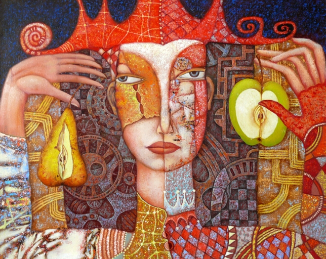 Painting for sale online - Fruit King