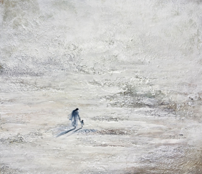 Painting for sale online - Observers of Light