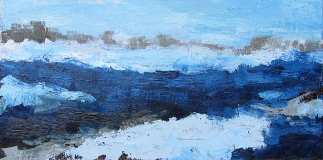 Painting for sale online - Cold water