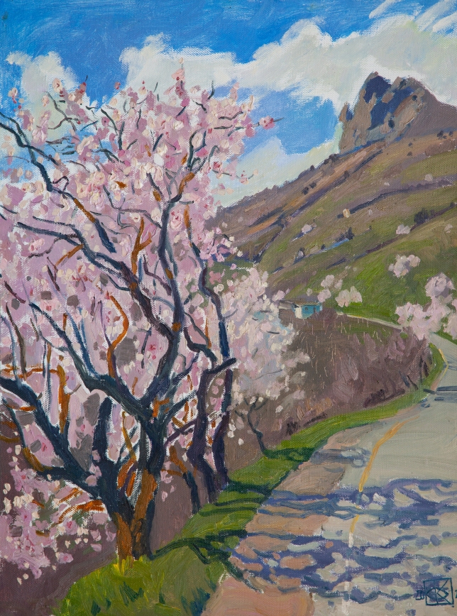 Painting for sale online - Turning to Summer