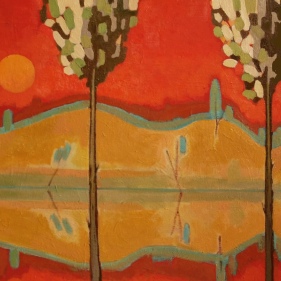 Painting for sale online - Where Makar did not lead the calves