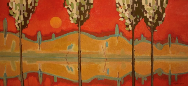 Painting for sale online - Where Makar did not lead the calves