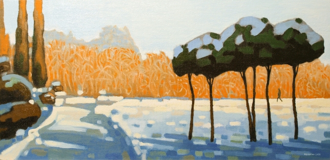 Painting for sale online - Winter