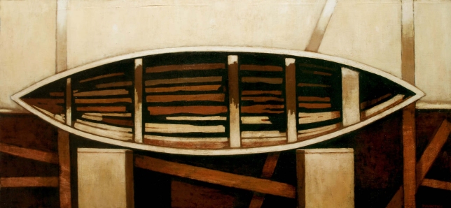 Painting for sale online - A boat