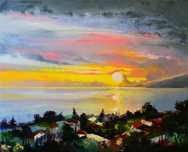 Painting for sale online - The way to a new day