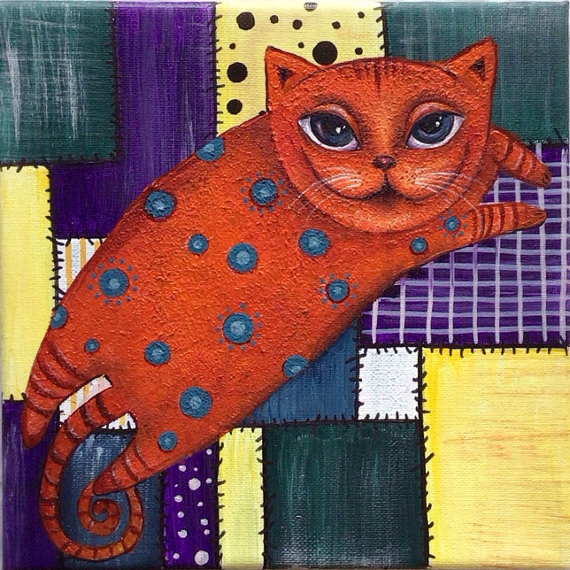 Painting for sale online - Cheshire Cat